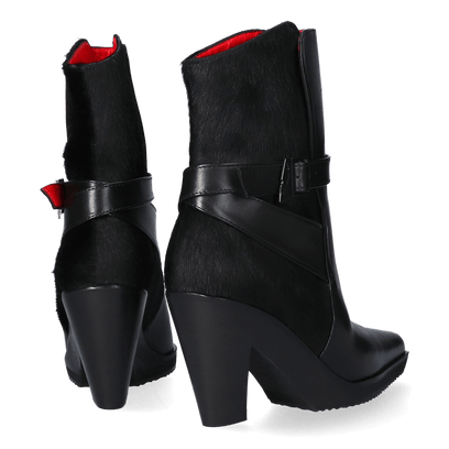 Emilia Women Ankle Boots Nero