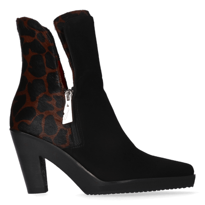 Coraline Women Ankle Boots Nero