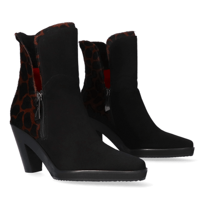 Coraline Women Ankle Boots Nero Coraline Women Ankle Boots Nero