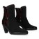 Coraline Women Ankle Boots Nero