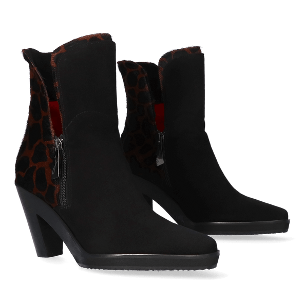 Coraline Women Ankle Boots Nero Coraline Women Ankle Boots Nero