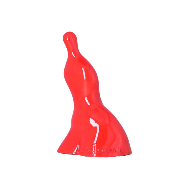Balancing Woman Figurine Red Balancing Woman Figurine Red