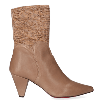 Camille Women Boots Beige