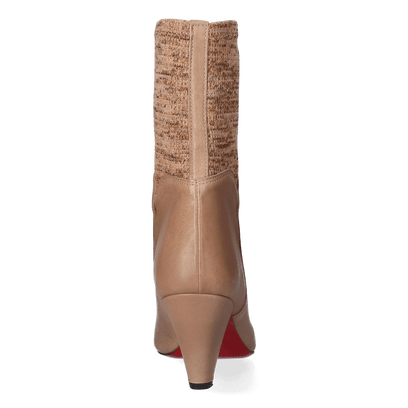 Camille Women Boots Beige