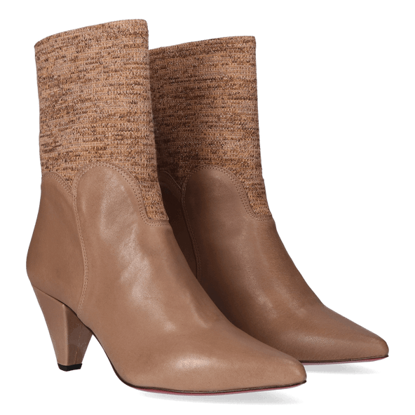 Camille Women Boots Beige Camille Women Boots Beige