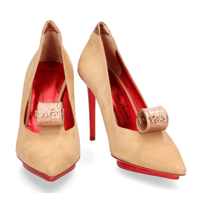 Flamengo Camoscio Nude