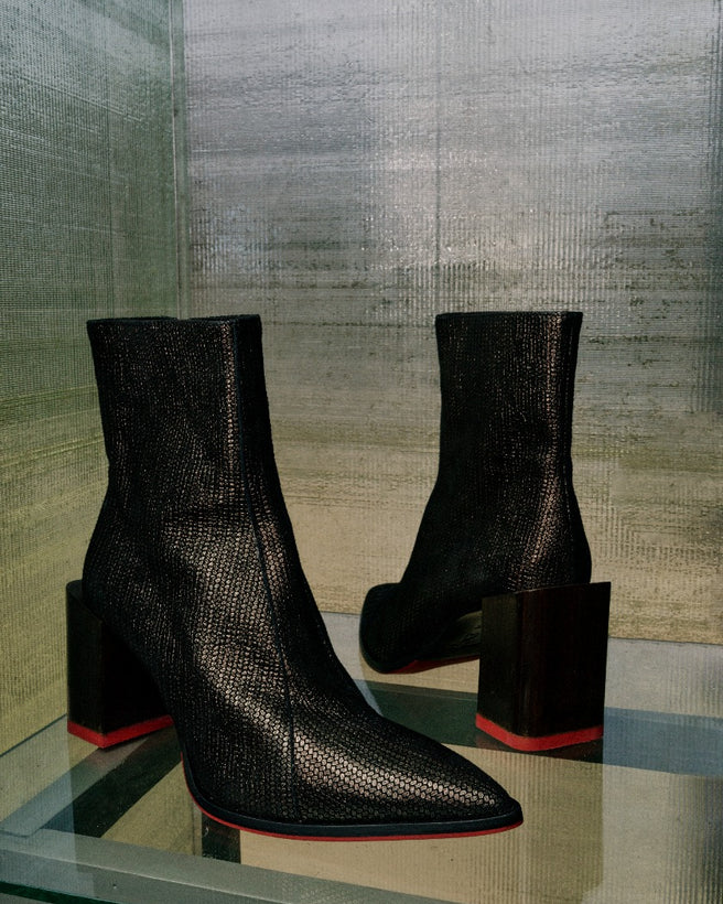Nintu Women Ankle Boots Marro