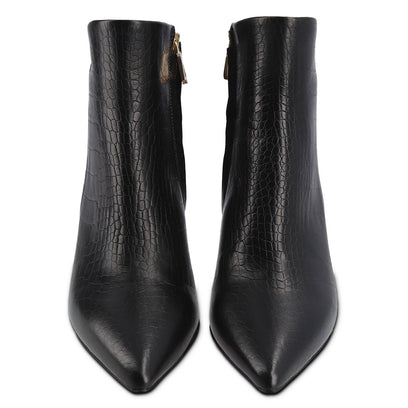 Duplex Ankle Bootie Black