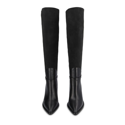 Leaning Opera Boot Black