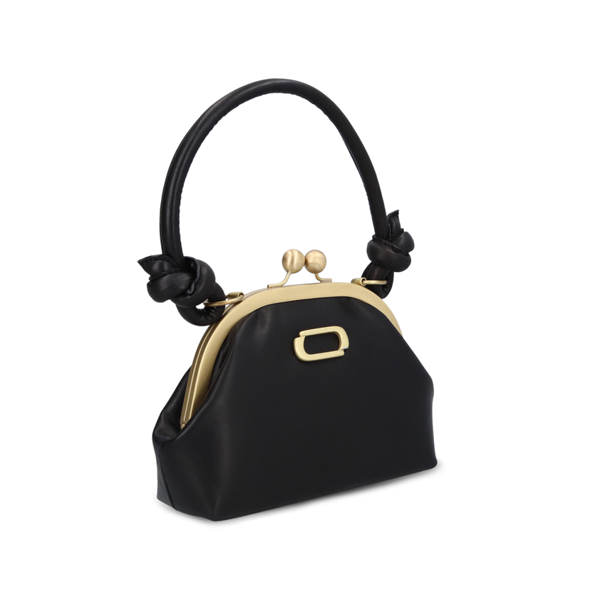 Clip Purse Bag Black