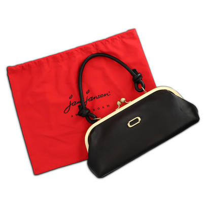 Clip Baguette Bag Black