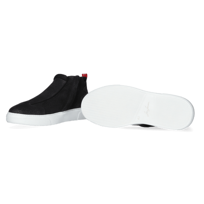 Banderas Men's Sneakers Nubuck Cleft Black