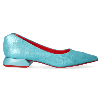Labio Women's Flats Vilian Turquoise