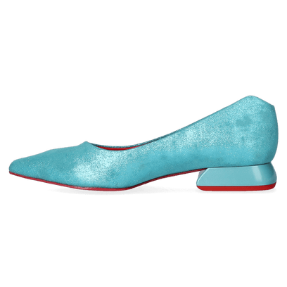 Labio Women's Flats Vilian Turquoise