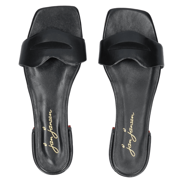 Cupido Women's Slippers Sheep Black