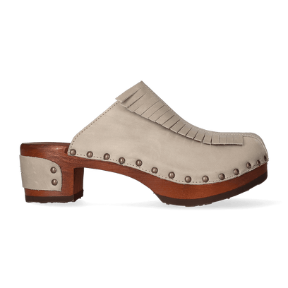 Wood Nymph Damen Clogs Panna