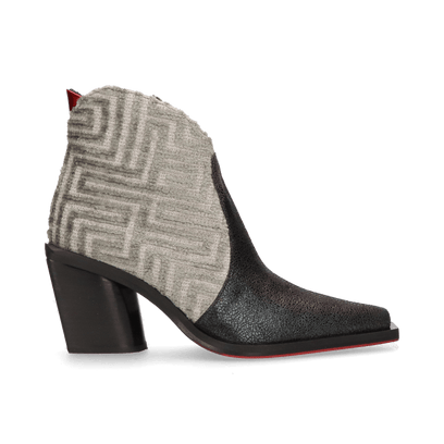 Kansas Ankle Boots Grey