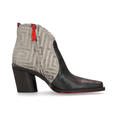 Kansas Ankle Boots Grey