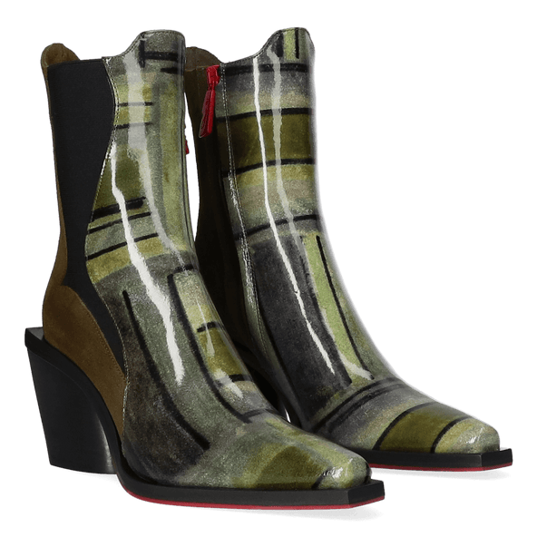 Ohio Women Ankle Boots Lab Bowling Oliva