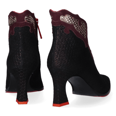 Bellona Ankle Boots Bordeaux