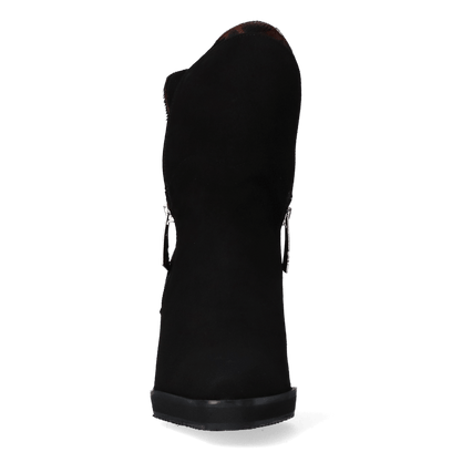 Coraline Women Ankle Boots Nero