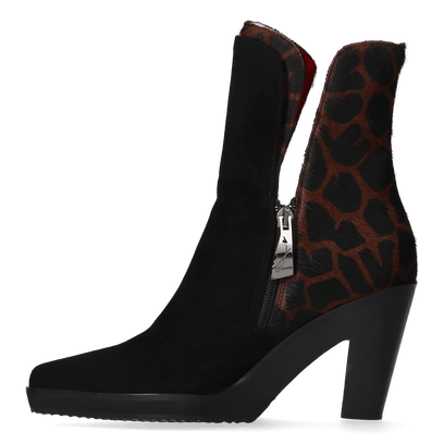 Coraline Women Ankle Boots Nero