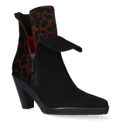 Coraline Women Ankle Boots Nero