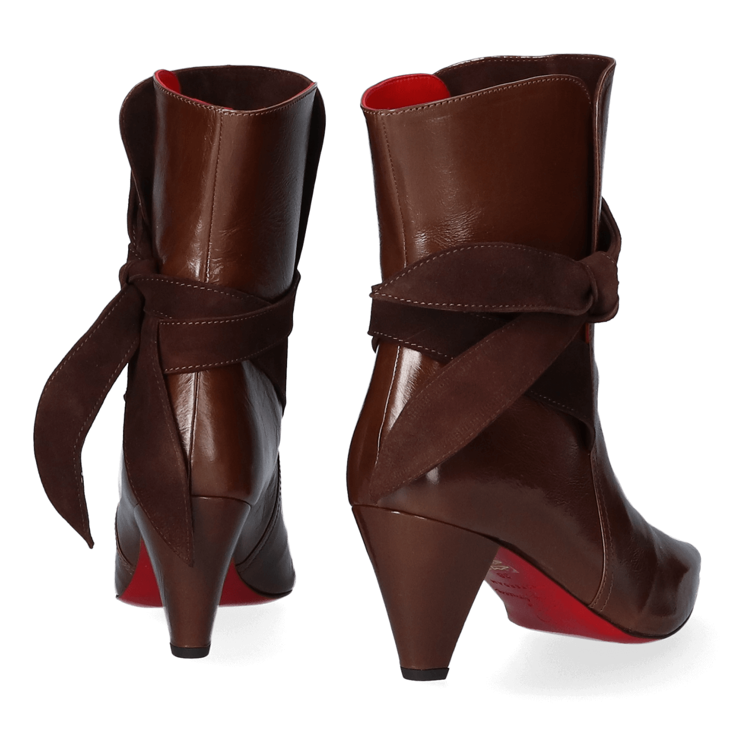 Camille ankle 2025 buckle bootie