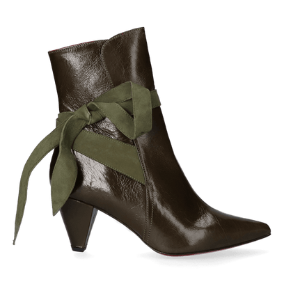 Amelie Women Ankle Boots Olive
