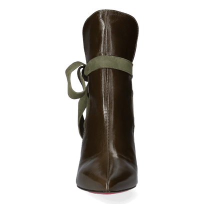 Amelie Women Ankle Boots Olive