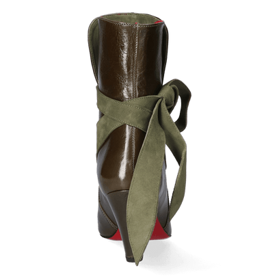 Amelie Women Ankle Boots Olive