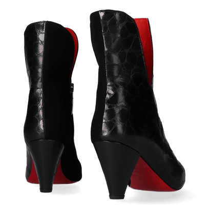 Louise Women Ankle Boots Nero