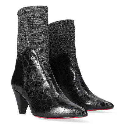 Celine 2025 snakeskin boots