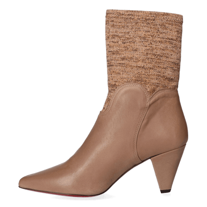 Camille Women Boots Beige