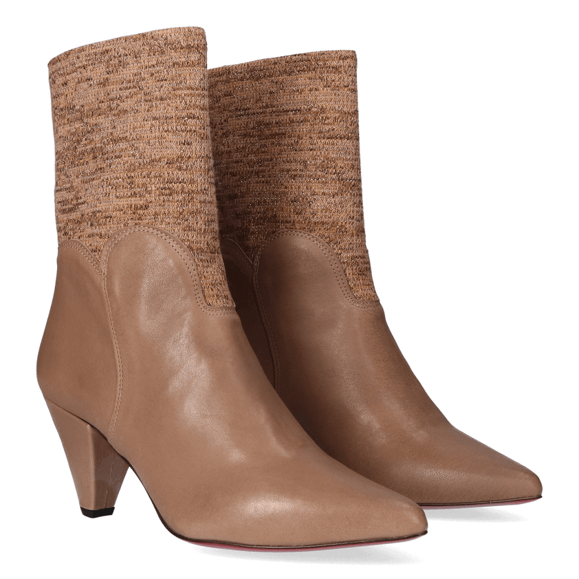 Camille Women Boots Beige